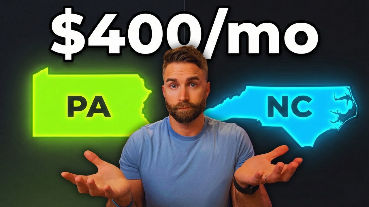 Выход на пенсию в Пенсильвании или Северной Каролине: налоговая правда, которая меняет всё.