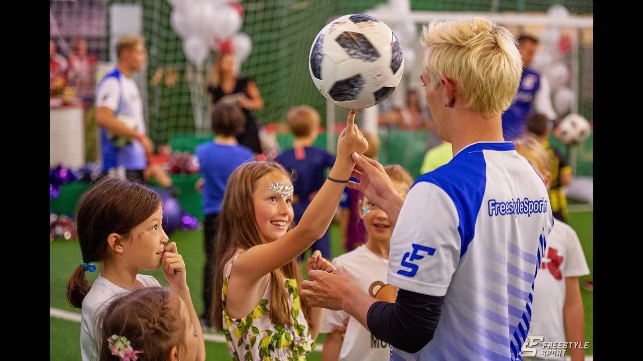 ФУТБОЛЬНЫЙ ФРИСТАЙЛ от FREESTYLE SPORT на праздник