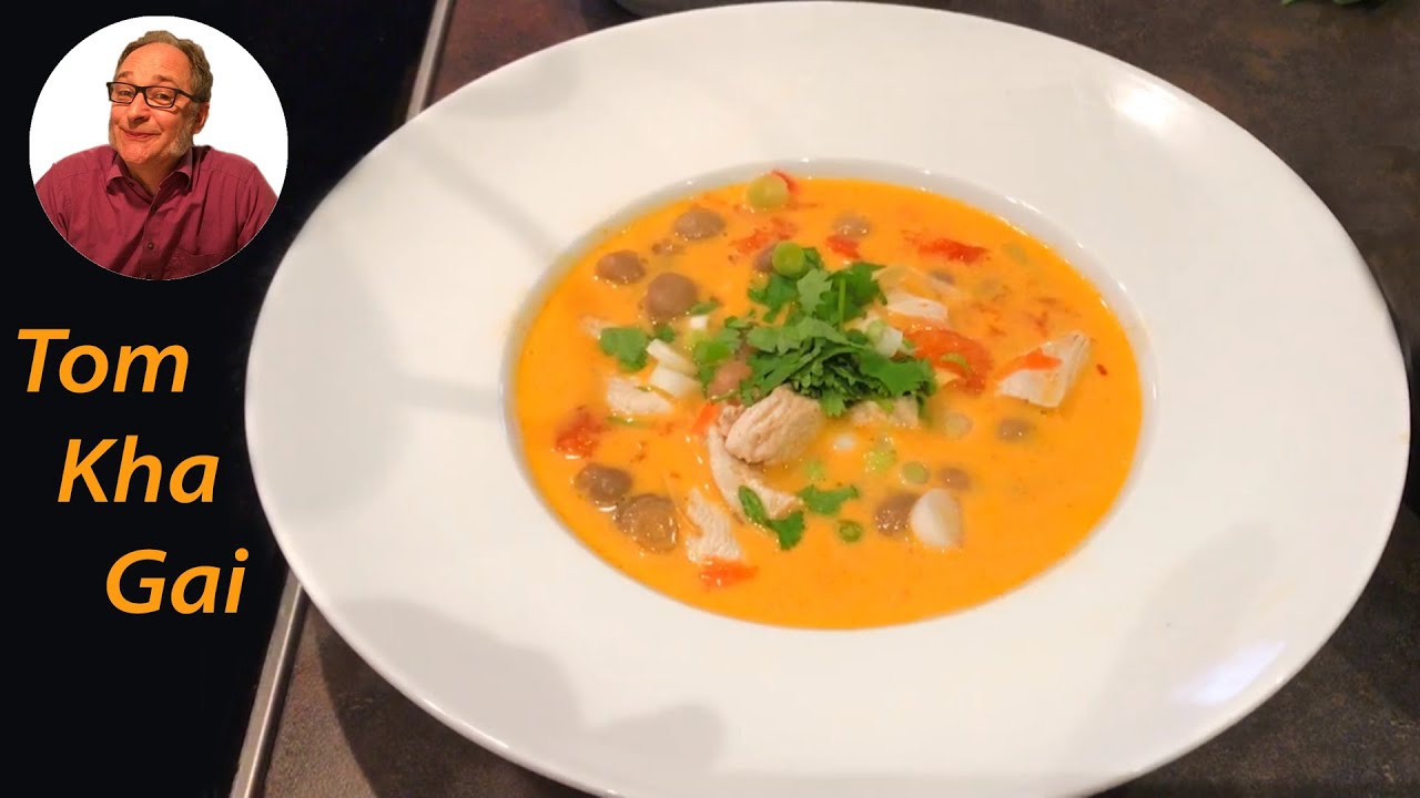 So gelingt köstliche Tom Kha Gai immer!