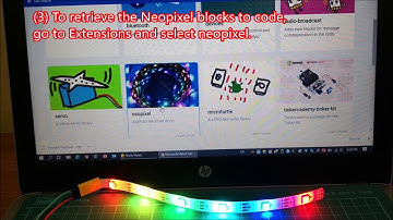 1W - How to blink Neopixel (both short and long blinks)