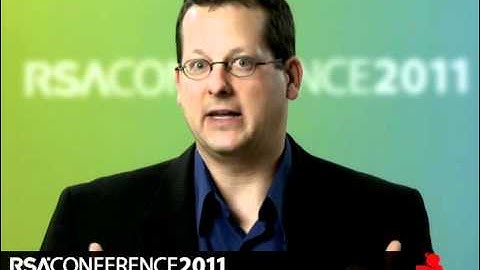 RSA® Conference 2011 -- Why Johnny Can