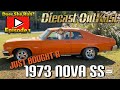 I just bought a 1973 Nova SS will she start?