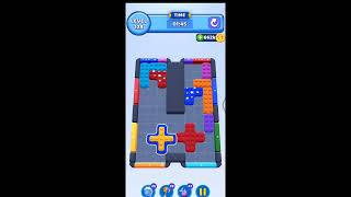 Color Block Jam Level 128 Walkthrough Solution