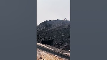 Propel EV Dumper working in Coal mining #propel#evdumper#coalmining#automobile#electricaldumper