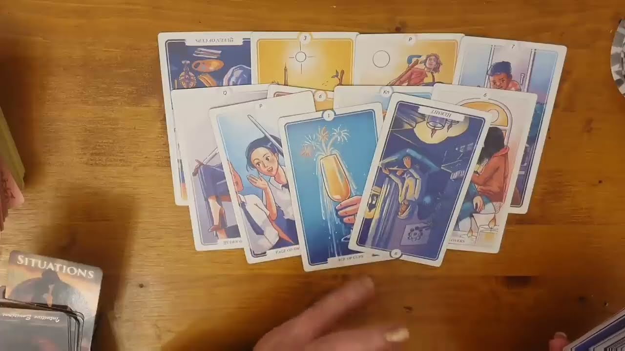 🔮Qualcuno sta male senza di te, farà un gesto inatteso♾ #tarocchioggi #tarocchiinterattivi