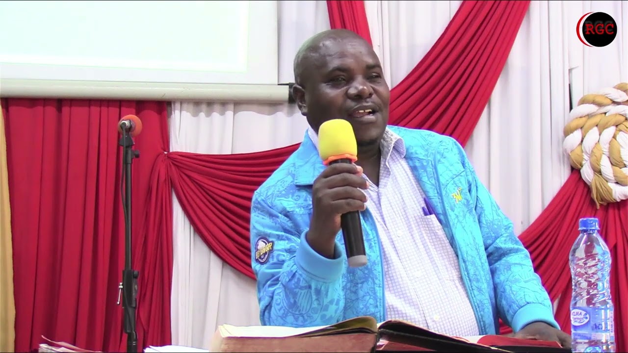 TR DAVID MULE - ALIGNING OUR VISION WITH GOD'S VISION