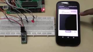 HC-05 Bluetooth Module Interfacing with PIC18F4550