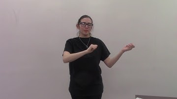 Otterbein ASL Video Midterm