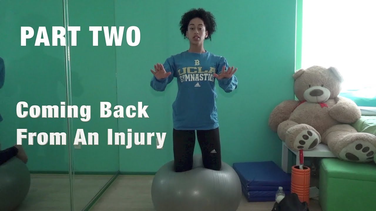 PART TWO: Coming Back From An Injury - YouTube
