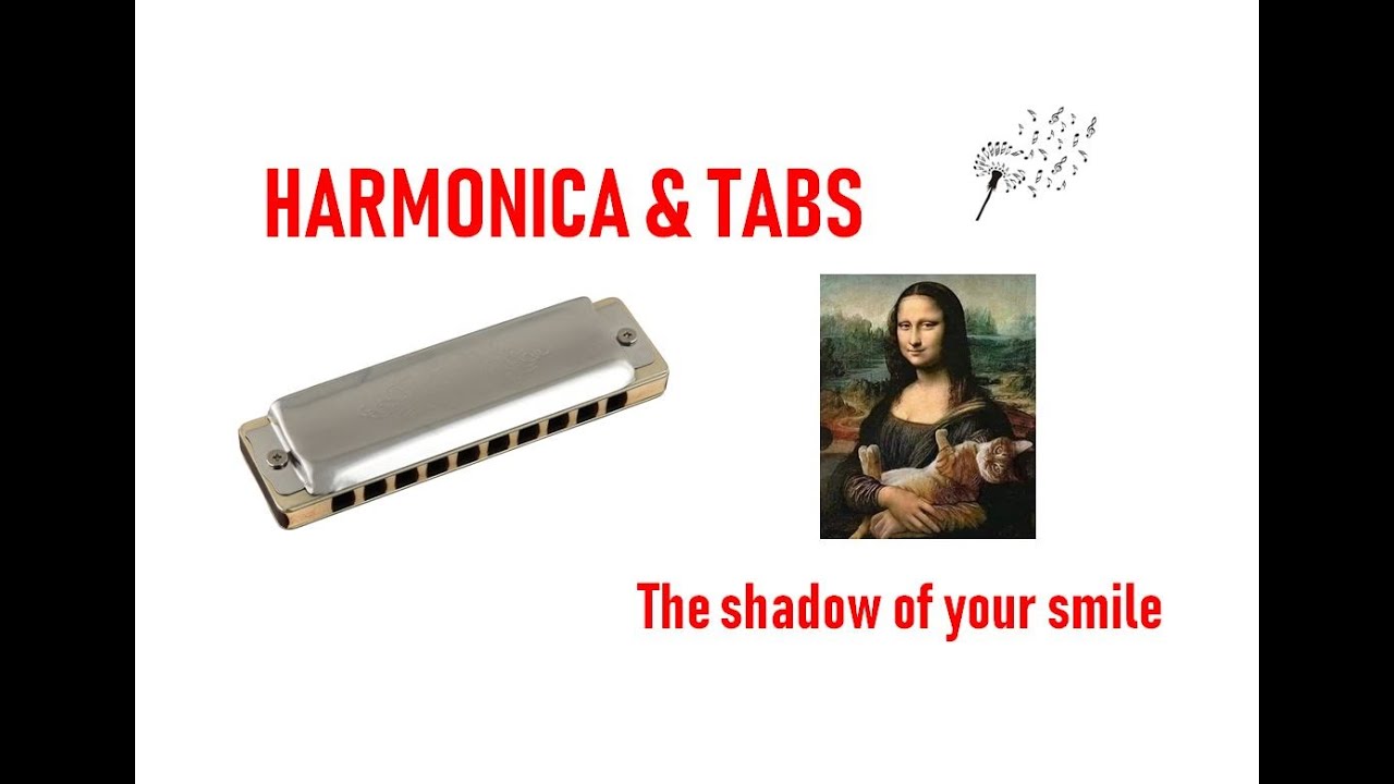 The Shadow of Your Smile Harmonica & tabs YouTube