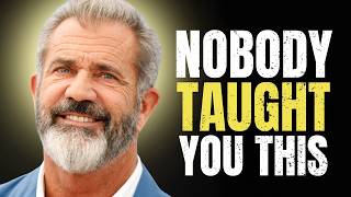 Mel Gibson: Stop Performing. Start Living.
