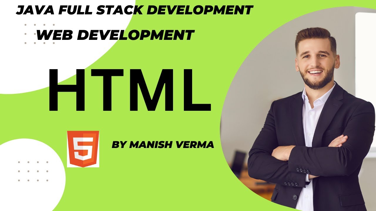 #Full Stack Development With Java | HTML | Session 1 | Front end Introduction