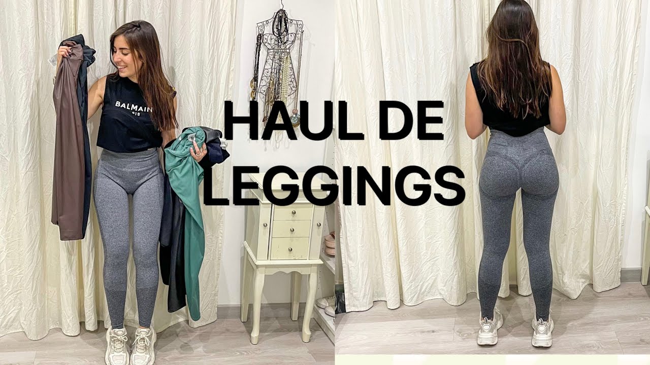 HAUL DE LEGGINGS/MALLAS (Calzedonia, Nike, Oceansapart y Shein)