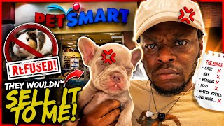 WENT TO GET A NEW PET AND IT WENT TERRIBLY WRONG…..