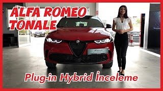Alfa Romeo Tonale Plug-In Hybrid İnceleme