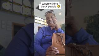 Black People Wont Let You Come By To Just Say Hi