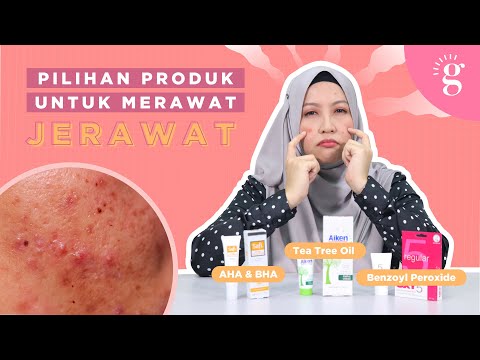 Produk Untuk Hilangkan Jerawat Terbaik (Kualiti T20 dengan Bajet B40) #malaysia #skincare