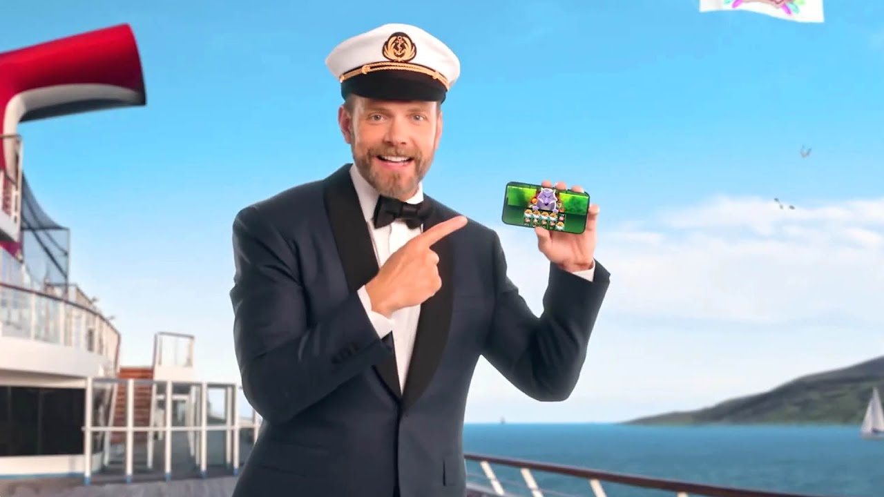 Jackpot Party Casino Commercial (2025) Featuring Joel McHale