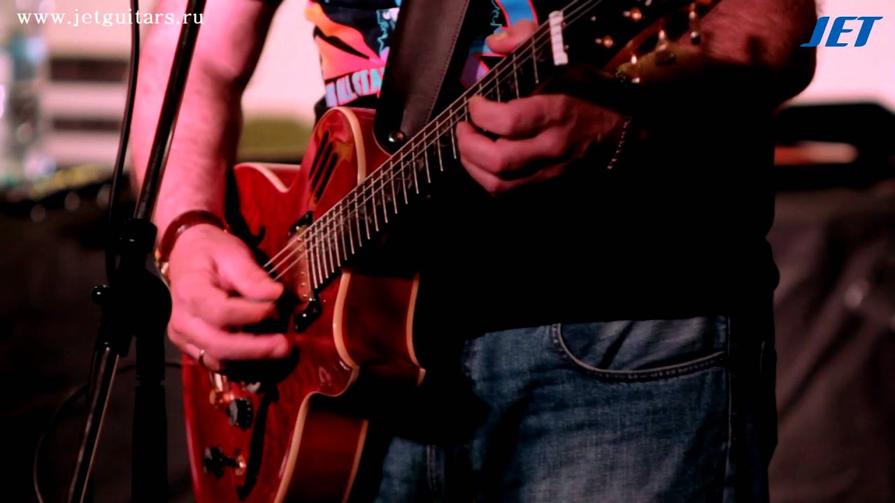 Mojo Working - Modern Blues Band, Jet Guitars