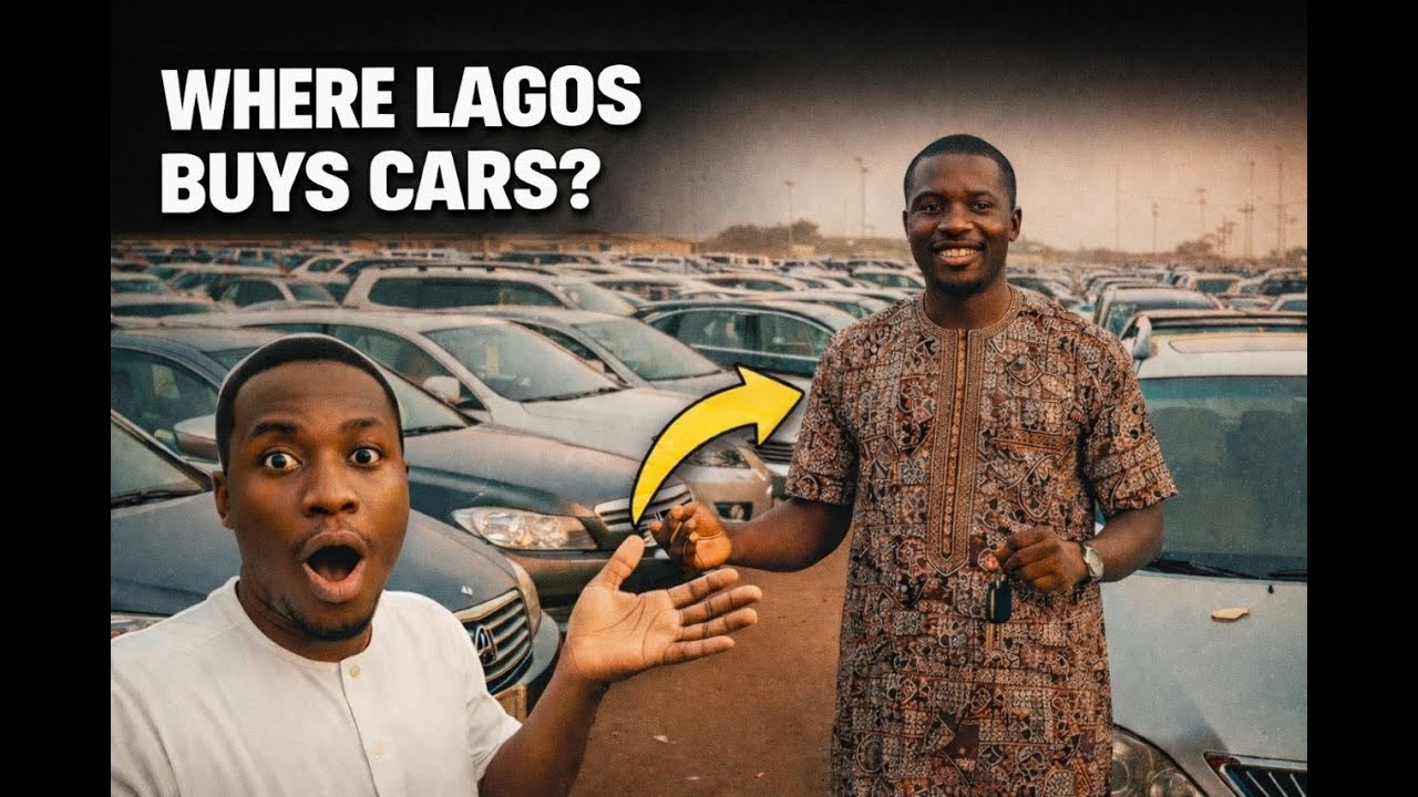 Where Most of Nigeria’s Cars Really Come From (Nigeria’s Hidden Car Hub