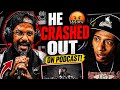 Charleston White Crashed Out  On Podcast