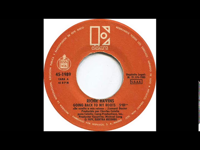 Richie Havens - Going Back To My Roots (Dj ''S'' Rework) - YouTube