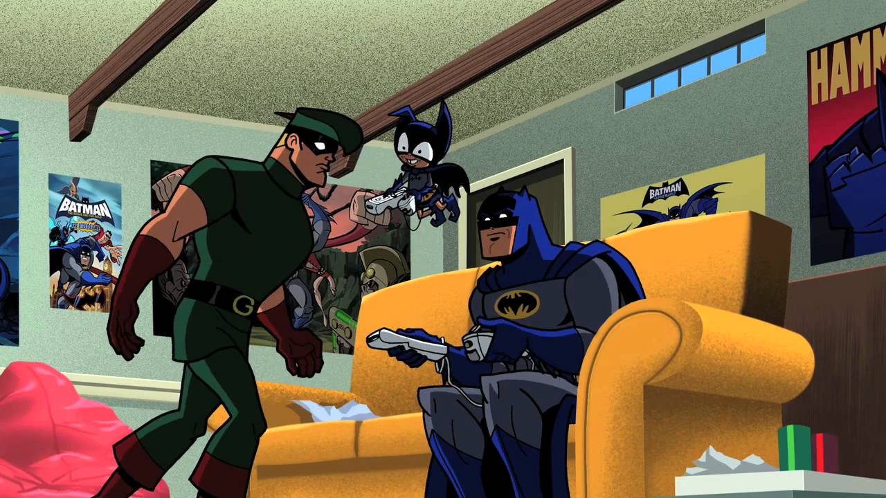 Levels in Batman: The Brave and the Bold (Wii) - Batman Wiki