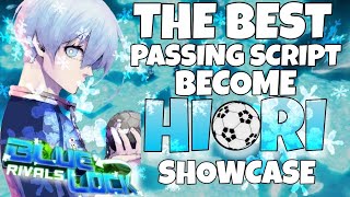 New Blue Lockrivals Hiori Script Showcase Scriptx,100% Accurate Passes,Unbeatable Team Play