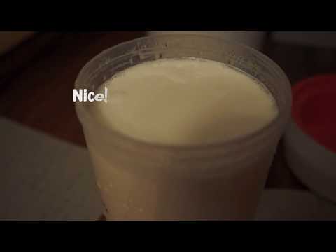 요거트 만들기!(전자레인지 또는 뜨거운물만 있으면 OK!) How to make yogurt? (by using hot water or oven or microwave!)