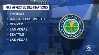 FAA cutting 10% of flights from 40 airports during government shutdown
