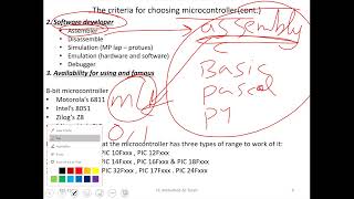 8051 Microcontroller Lecture 2