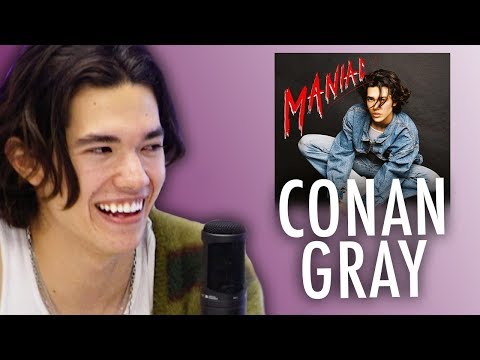 Conan Gray Speaks On Maniac & Wanting Scary People To Chase Him