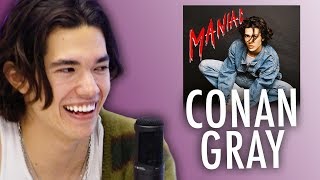 Conan Gray Speaks On Maniac \& Wanting Scary People To Chase Him