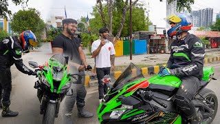 this LOUDEST ninja Zx10R made my Day 🥰🙏