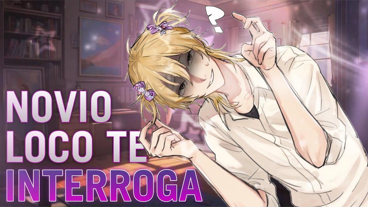 NOVIO LOCO TE ESPERA EN LA CASA 🧿 ASMR ROLEPLAY