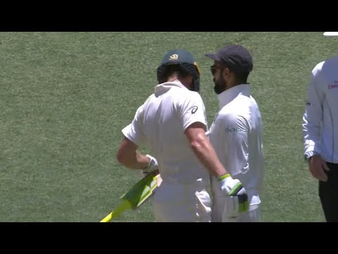 INDIA Vs AUSTRALIA HEAT MOMENTS.