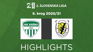 Krško - Kalcer Radomlje 6. Krog Highlights