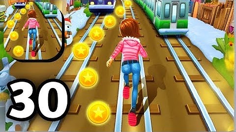 Subway Princess Runner - Gameplay Walkthrough Tutorial Part 30 All Levels Mobile Game (Android, iOS)