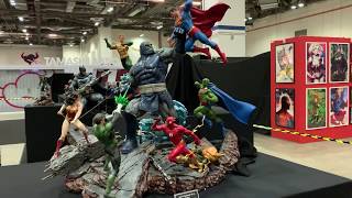 Dec 2019 Singapore Comic Con XM Studios Justice League Alliance vs Darkseid 1/6