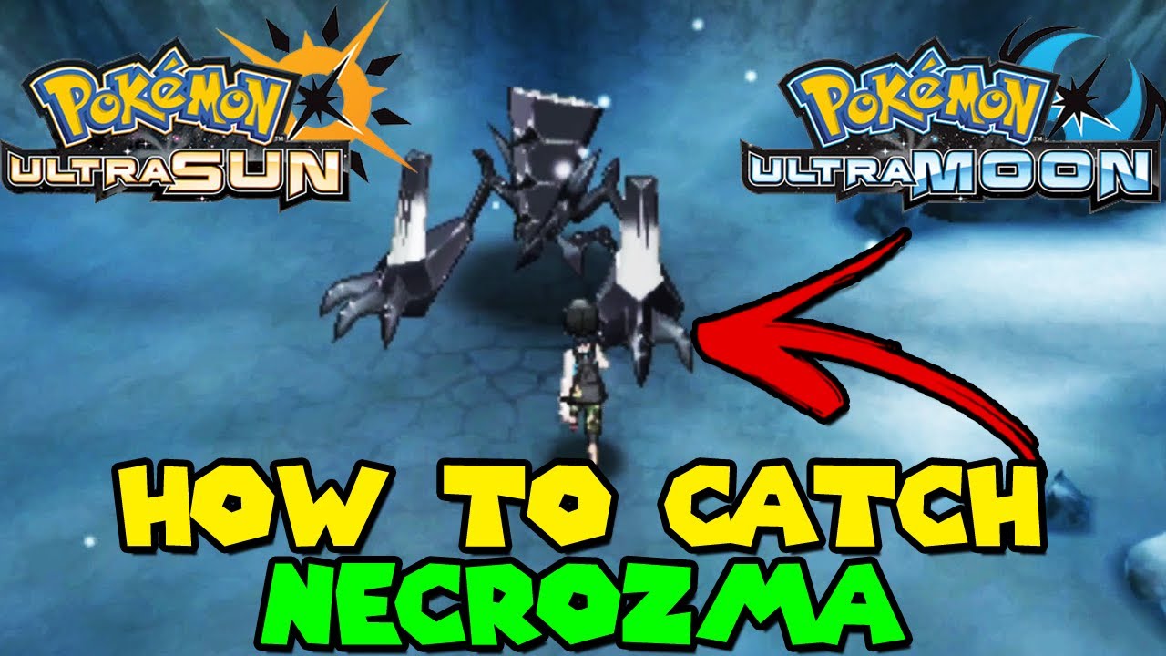 Pokemon Ultra Sun and Ultra Moon Necrozma Guide - How to Obtain