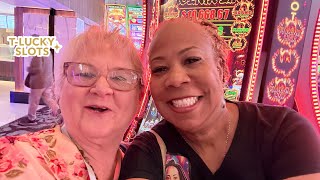 She IGNORED My Stop Loss… Then Doubled at $10–$20 Bets 😳🔥 | Ellis Island w/ Old Lady Luck
