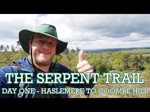 The Serpent Trail | 65 mile long distance trail | - Day One - Haslemere to Coombe Hill