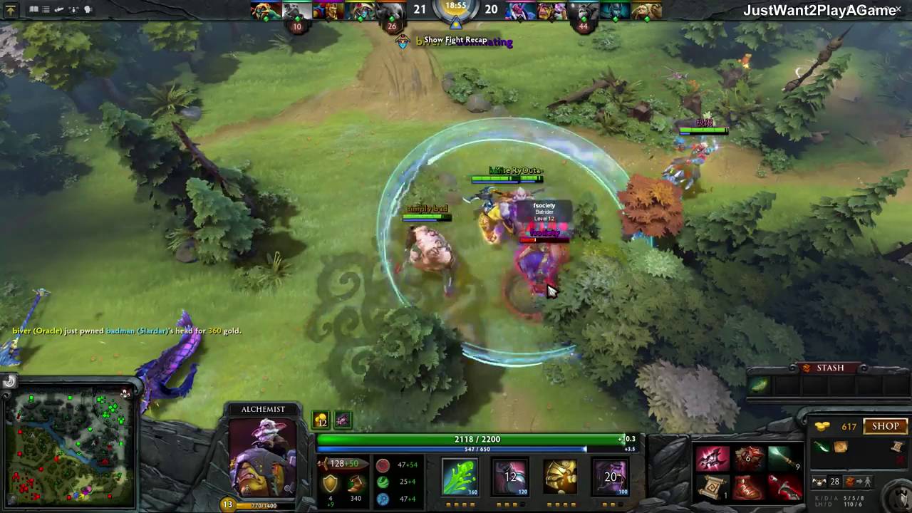 Miracle  Badman vs !Attacker Afterlife Forev Dota2 Can't Hold Us