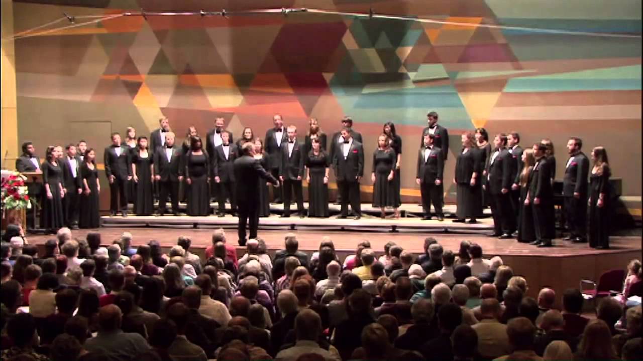 F. Mendelssohn B.: Richte mich, Gott - University of Louisville Cardinal Singers, USA