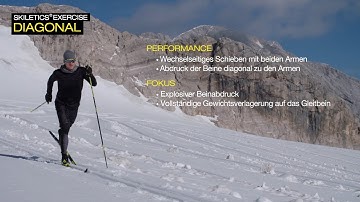 Fischer Nordic | SKILETICS® | Diagonal | DE