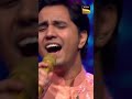 &quot;Yeh Dil&quot; Sunkar Kumar Sanu Ko Kis Mein Dikhe Sonu Nigam?🥰😍🎼 |Indian Idol 14| #indianidol14 #shorts