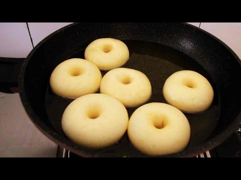 CARA MEMBUAT DONAT KENTANG EMPUK ANTI GAGAL. 