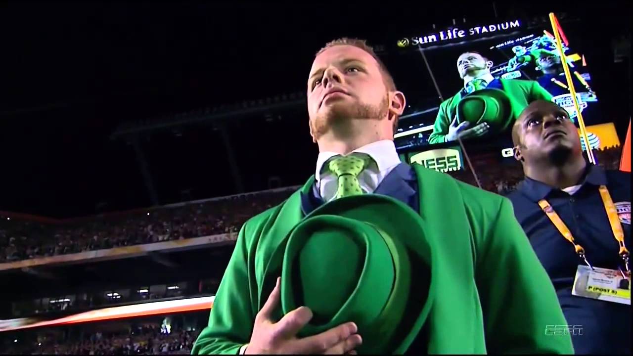 Zac Brown Band Sings The National Anthem Youtube