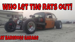 1974 VW Bug Rat Rod Budget Build "Dad's Doodle Bug"