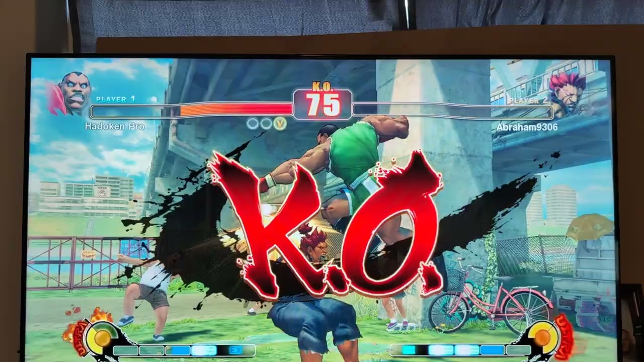 Street Fighter IV Gameplay 2026 Online Ranked Match Balrog vs Akuma 